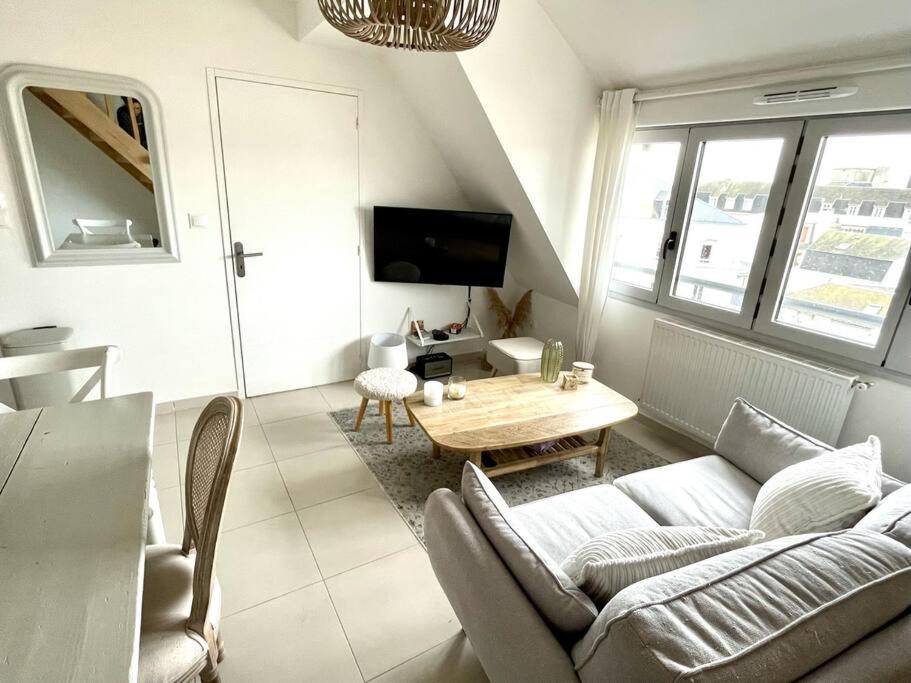 Appartement Deux Chambres Mer A 150M Berck Luaran gambar