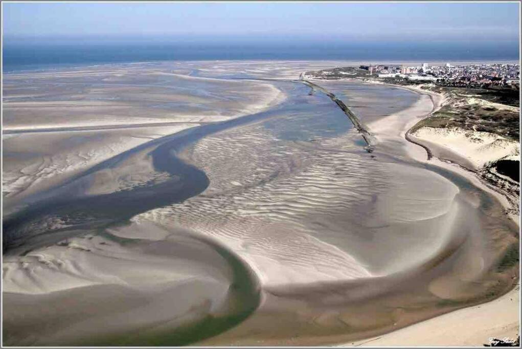 Appartement Deux Chambres Mer A 150M Berck Luaran gambar